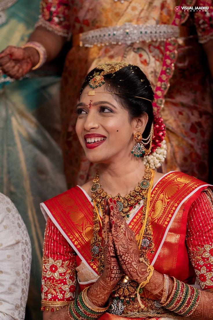 Andhra Pradesh Bride