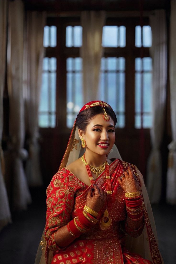 Sikkim Bride